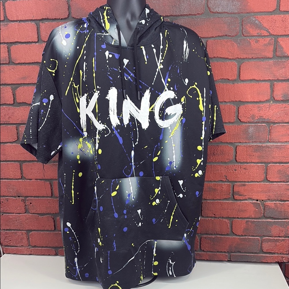 Sacred Crown Hoodie Mens‎ 2X King